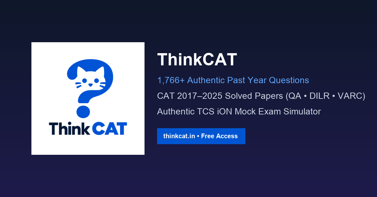Cat Testing Software CAT Syllabus & Topic-Wise Weightage 2026: Section Breakdown & Marks ...